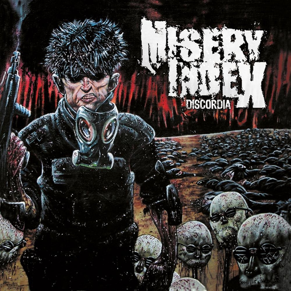 Misery Index - Discordia (2006) Cover