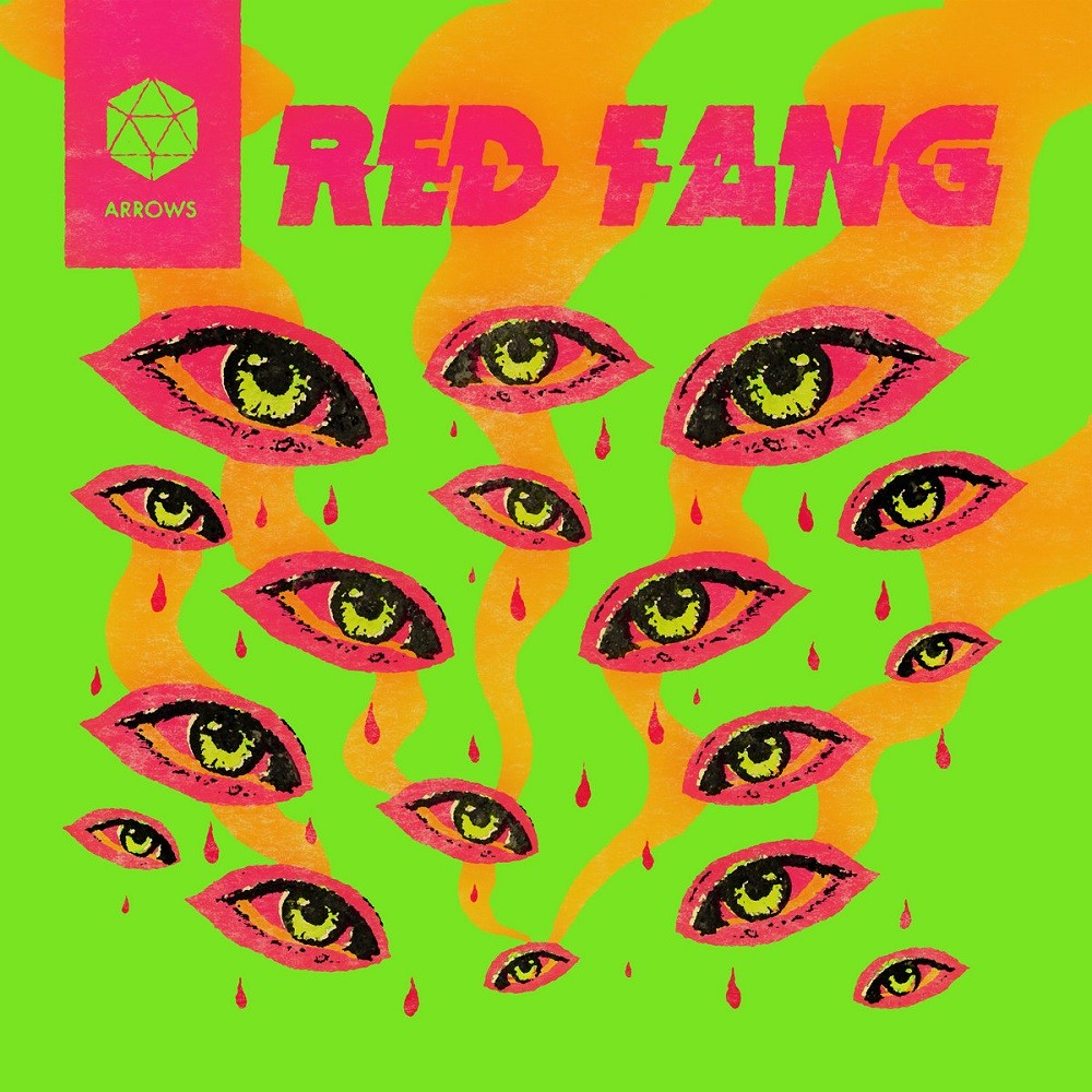 Red Fang - Arrows (2021) Cover