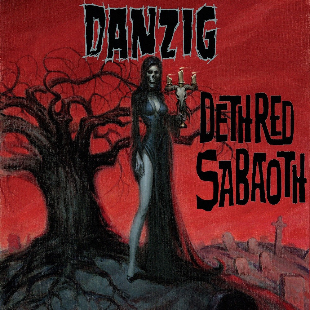 Danzig - Deth Red Sabaoth (2010) Cover