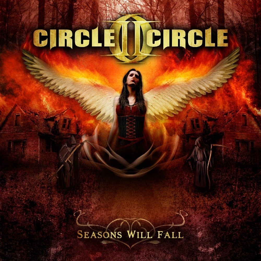 Circle II Circle - Seasons Will Fall (2013) Cover