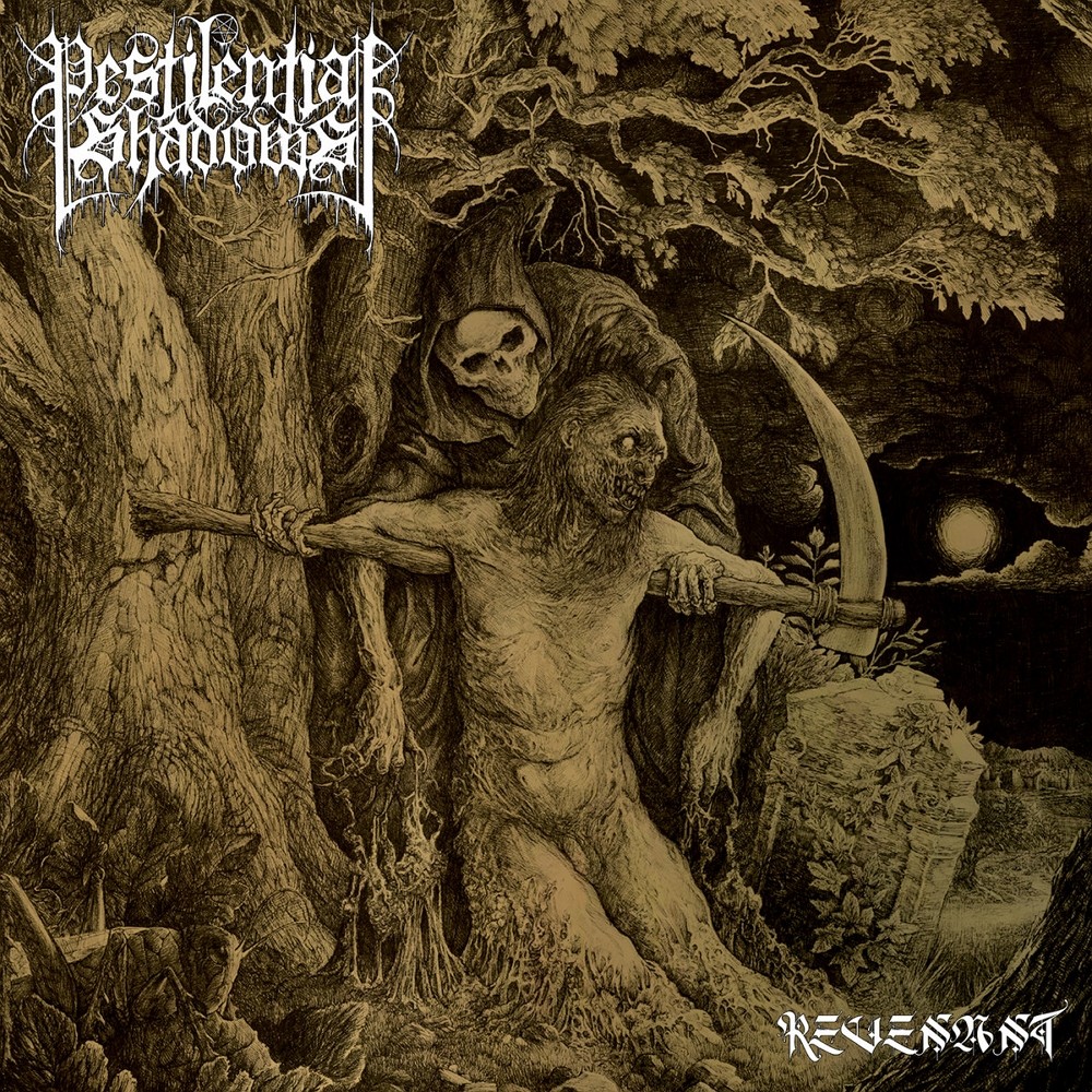 Pestilential Shadows - Revenant (2021) Cover