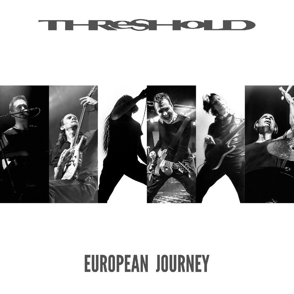 Threshold - European Journey (2015) Cover