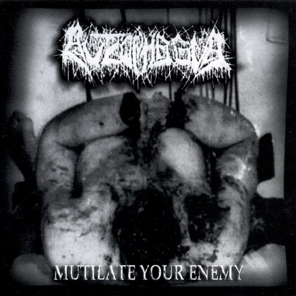 Autophagia - Mutilate Your Enemy (2005) Cover
