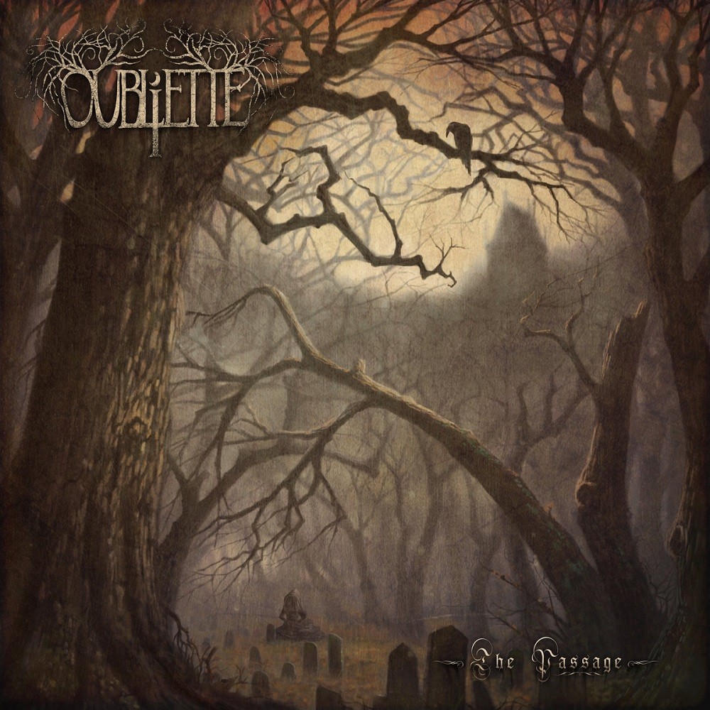 Oubliette - The Passage (2018) Cover