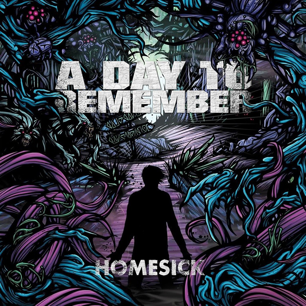 Day to Remember, A - Homesick (2009) Cover