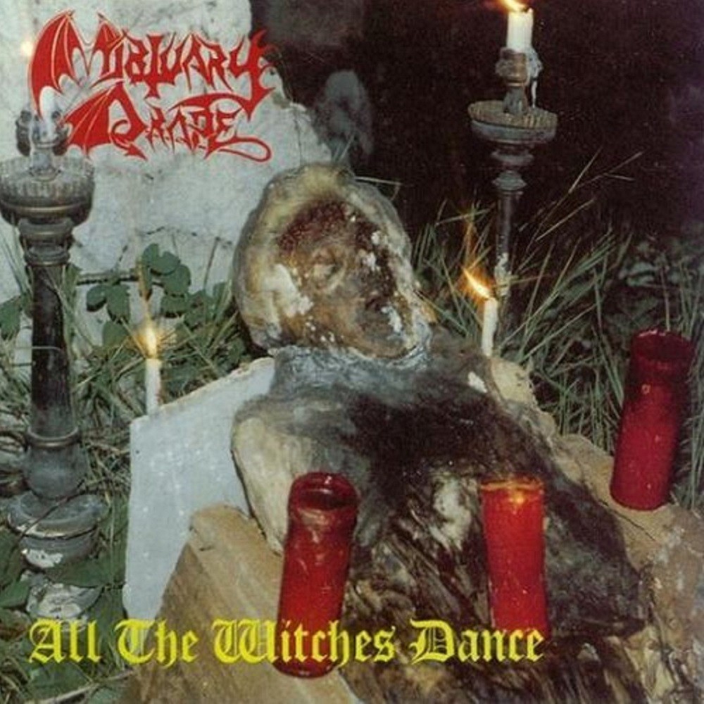 Mortuary Drape - All the Witches Dance (1994) Cover