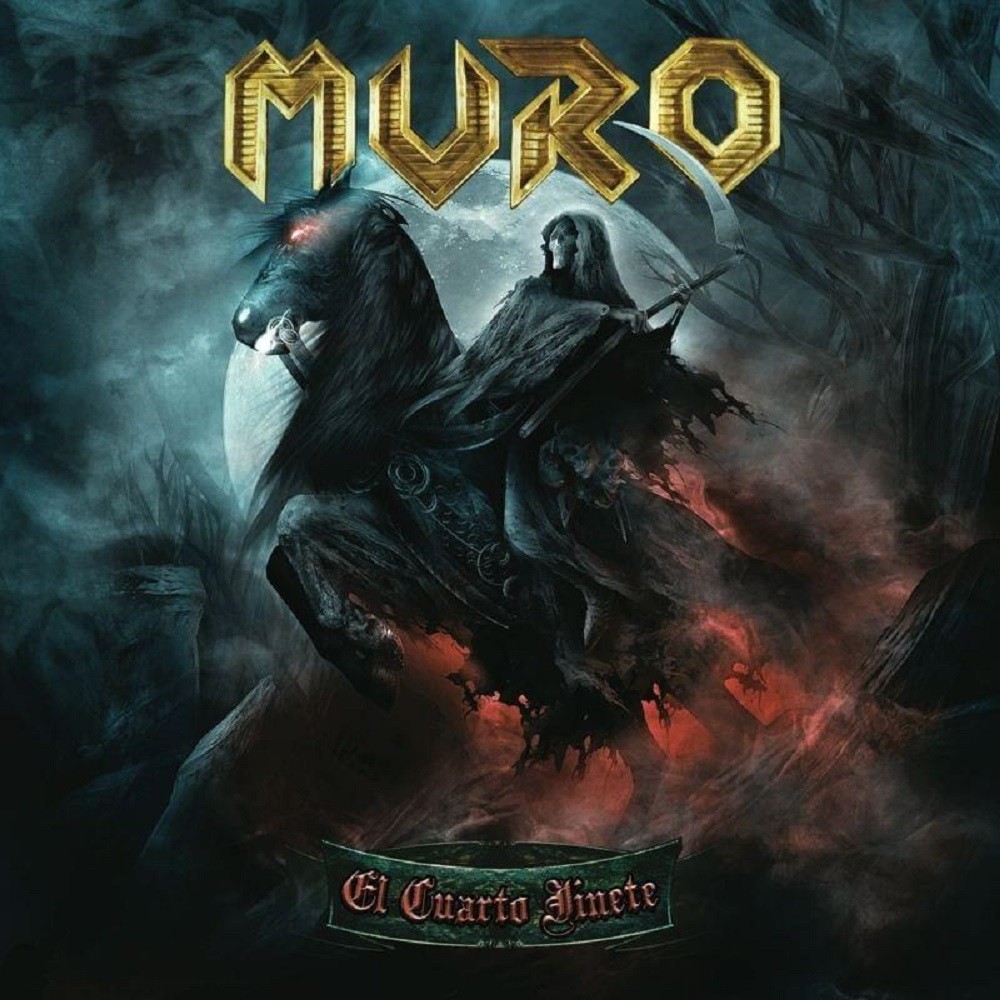 Muro - El cuarto jinete (2013) Cover