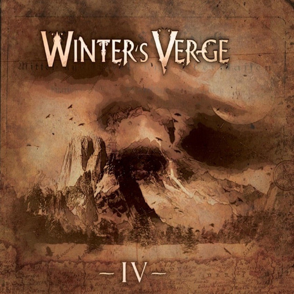 Winter's Verge - IV (2015) Cover