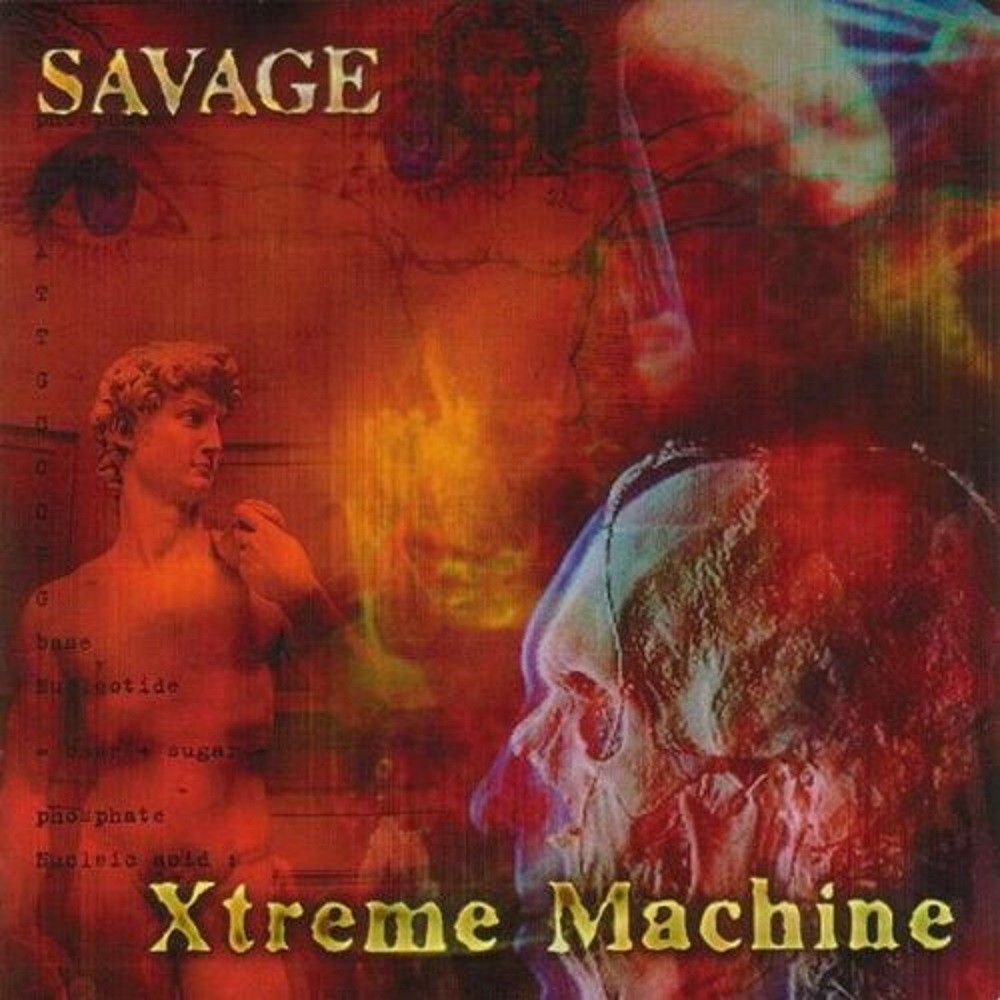 Savage - Xtreme Machine (2000) Cover