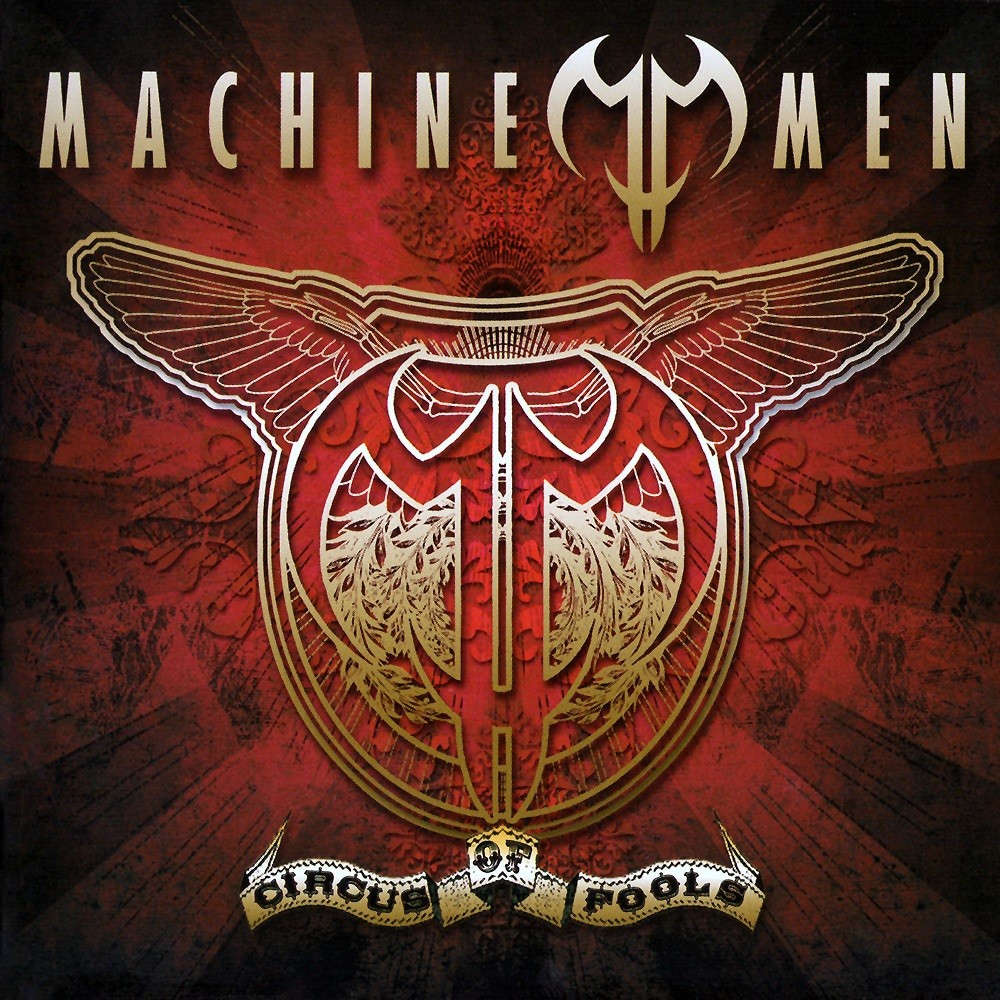 Machine Men - Circus of Fools (2007) Cover