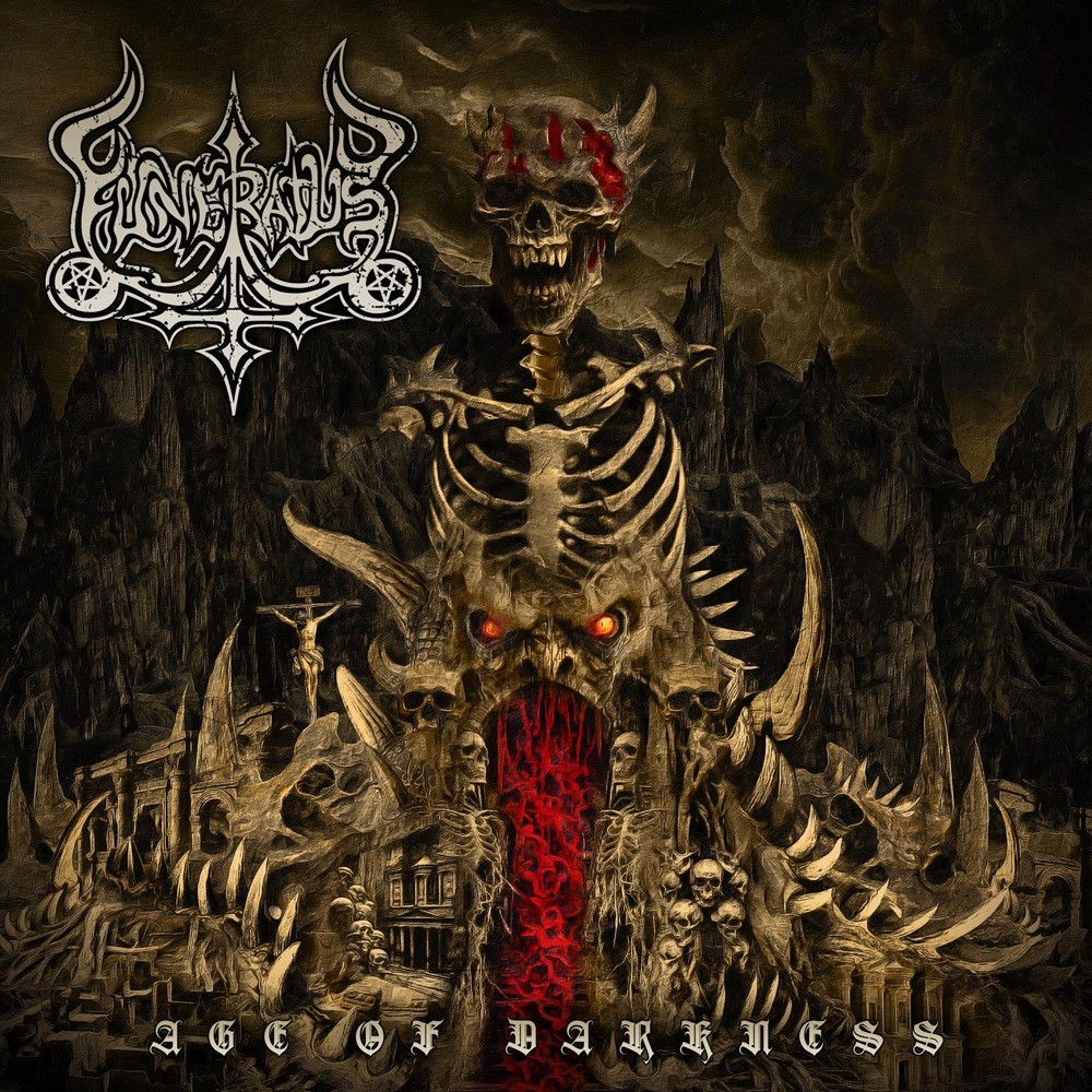 Funeratus - Age of Darkness (2024) Cover