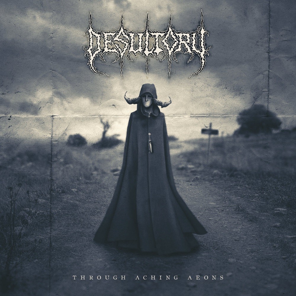 Desultory - Through Aching Aeons (2017) Cover