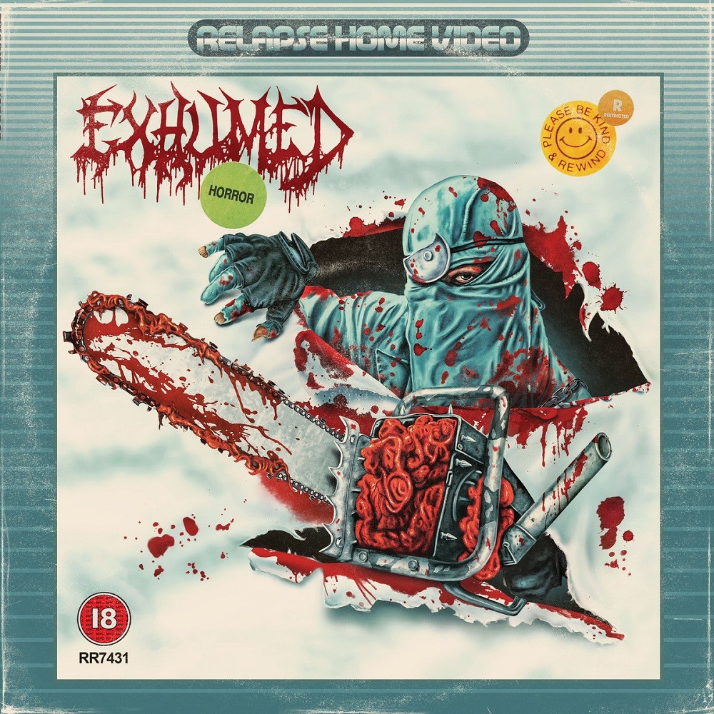 Exhumed - Horror (2019) Cover