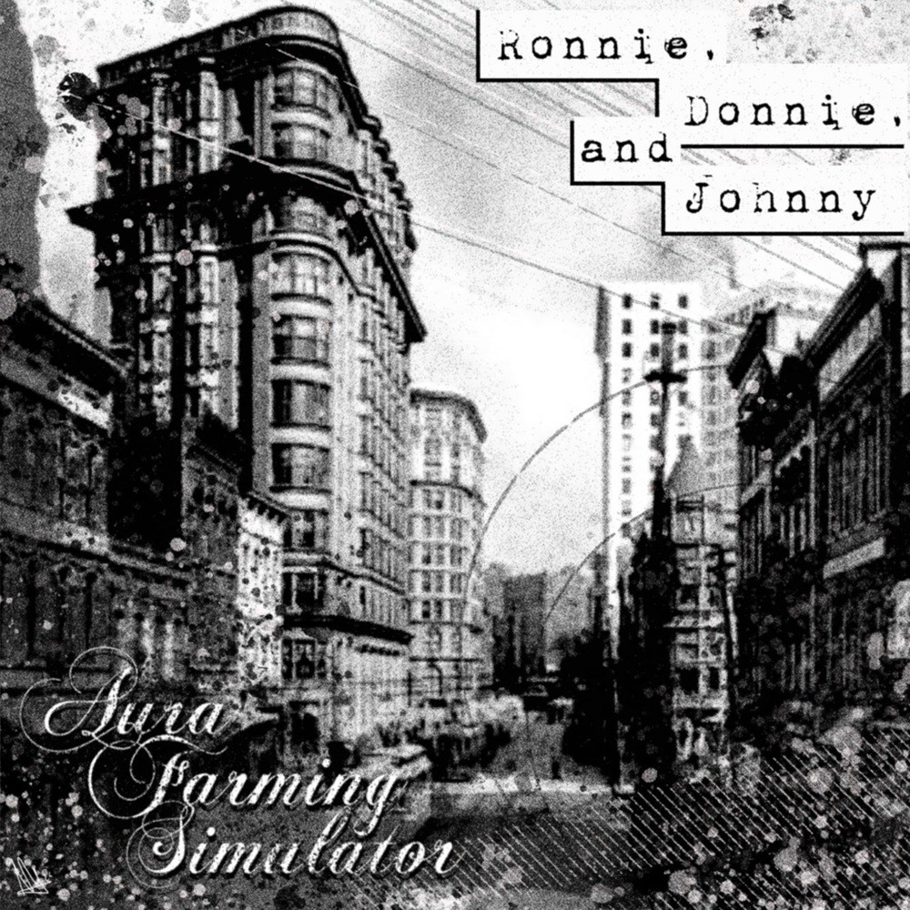 Ronnie, Donnie, and Johnny - Aura Farming Simulator (2026) Cover