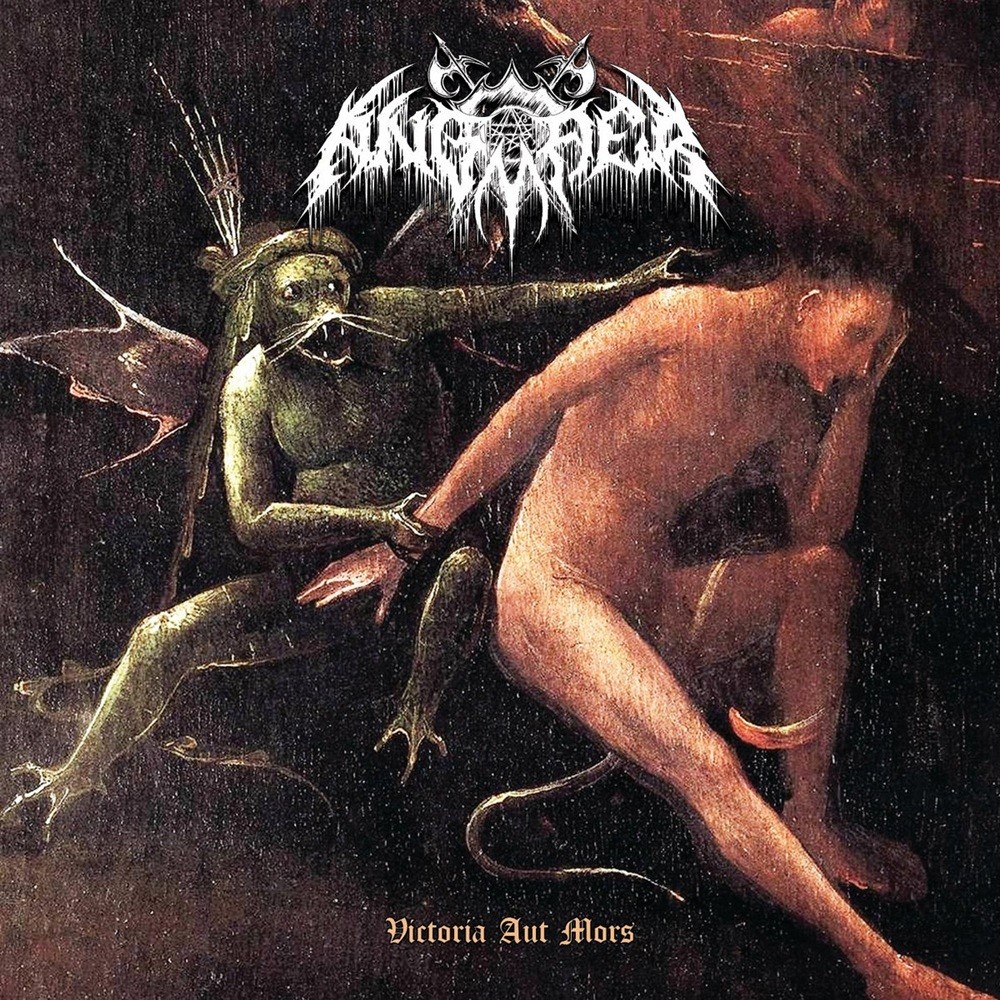 Angmaer - Victoria Aut Mors (2019) Cover