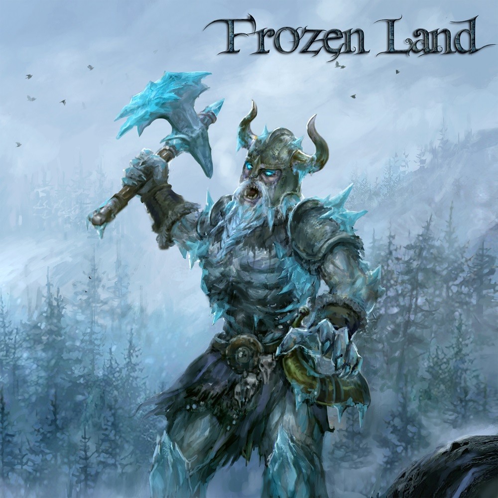 Frozen Land - Frozen Land (2018) Cover