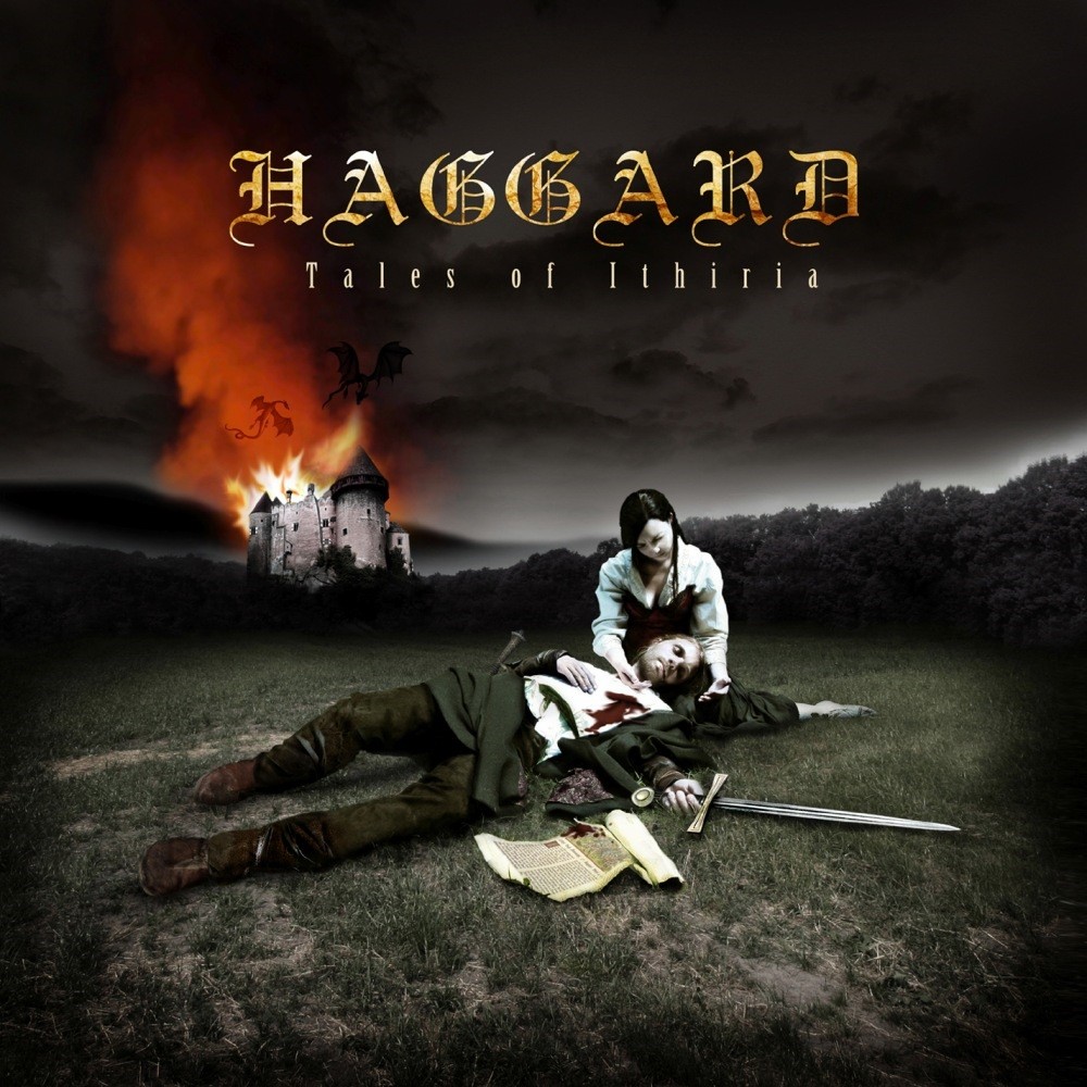 Haggard - Tales of Ithiria (2008) Cover
