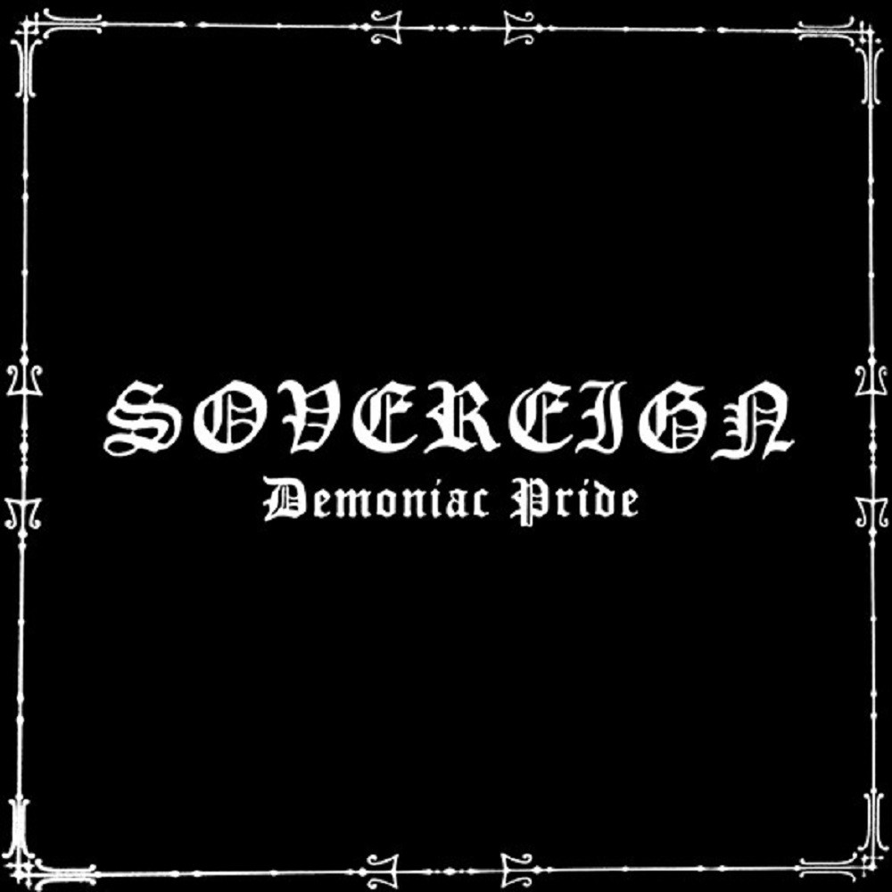 Sovereign (BRA) - Demoniac Pride (2003) Cover