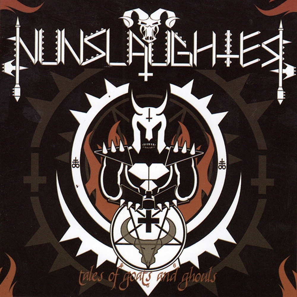 Nunslaughter - Tales of Goats and Ghouls (2015) Cover