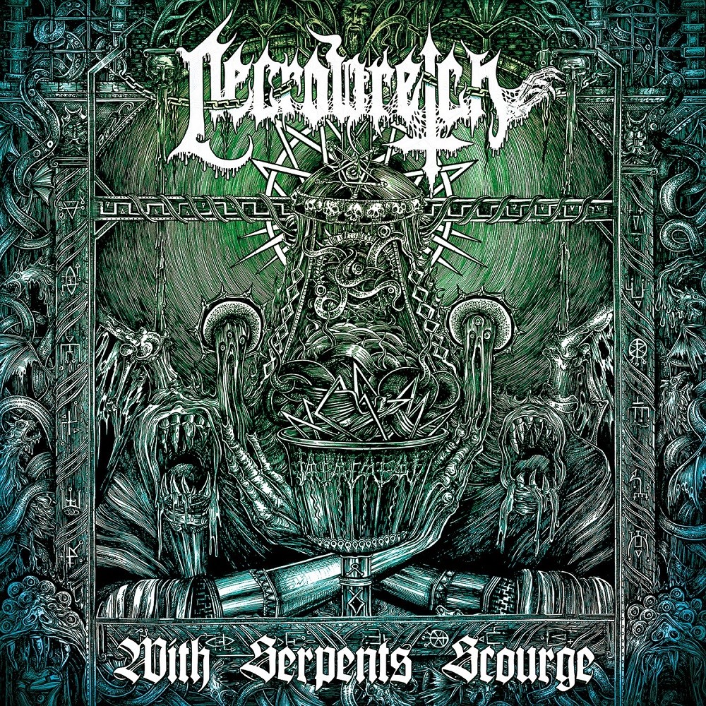 Necrowretch - With Serpents Scourge (2015) Cover