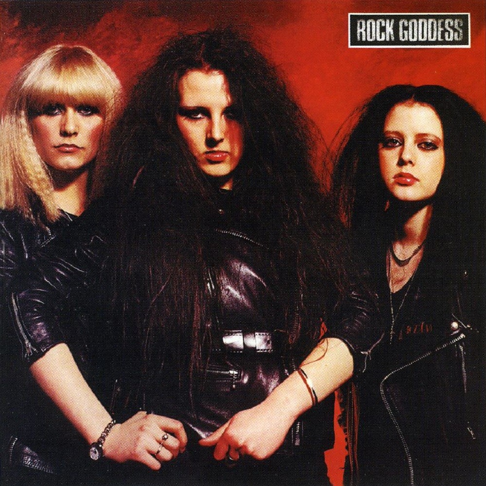 Rock Goddess - Rock Goddess (1983) Cover