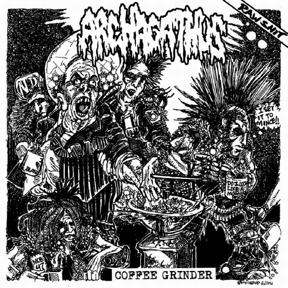 Archagathus - Coffee Grinder (2011) Cover