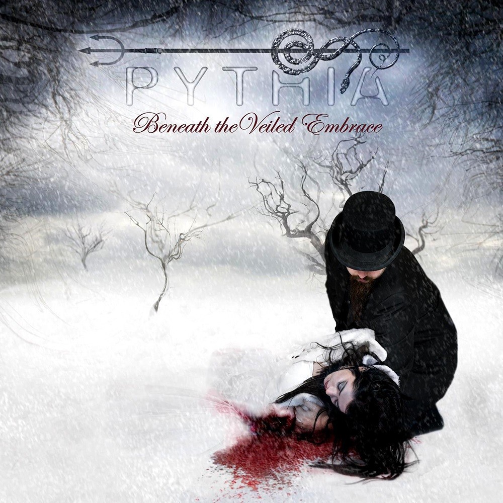 Pythia - Beneath the Veiled Embrace (2009) Cover
