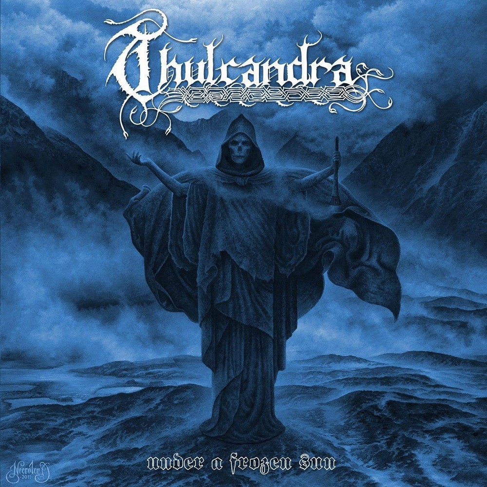 Thulcandra - Under a Frozen Sun (2011) Cover