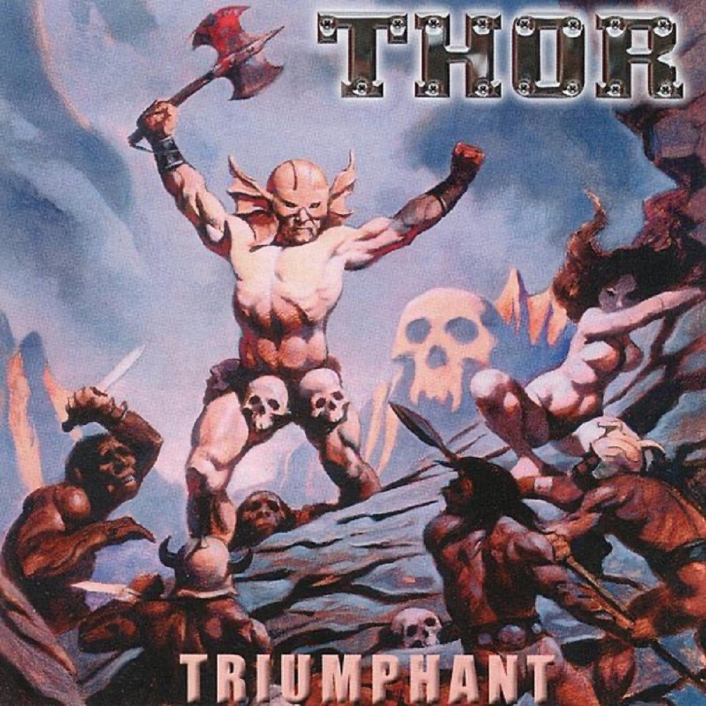 Thor - Triumphant (2002) Cover