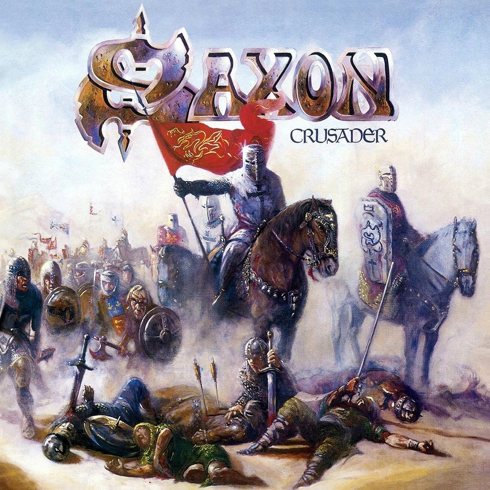 Saxon - Crusader (1984) Cover