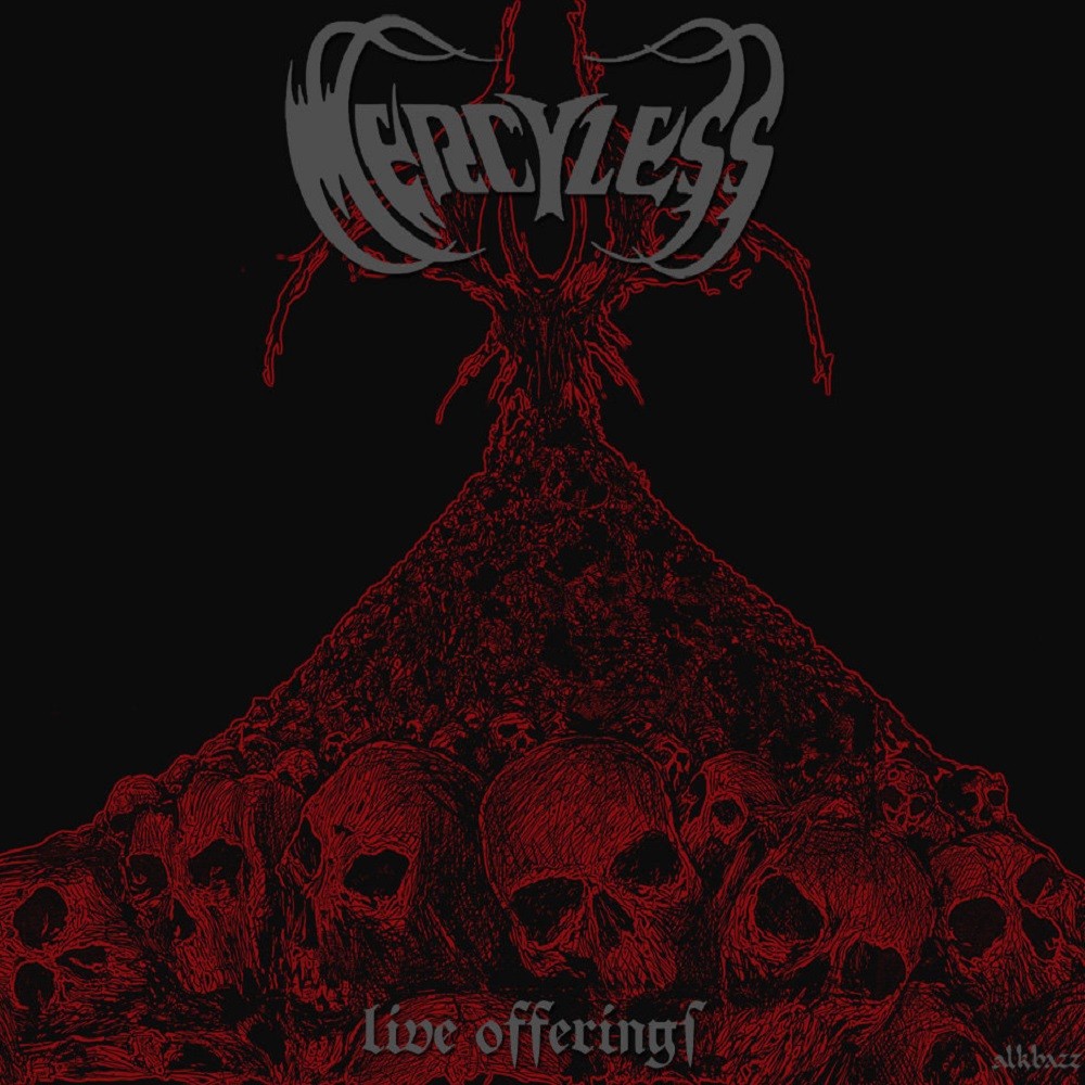 Mercyless - Live Offerings (2015) Cover