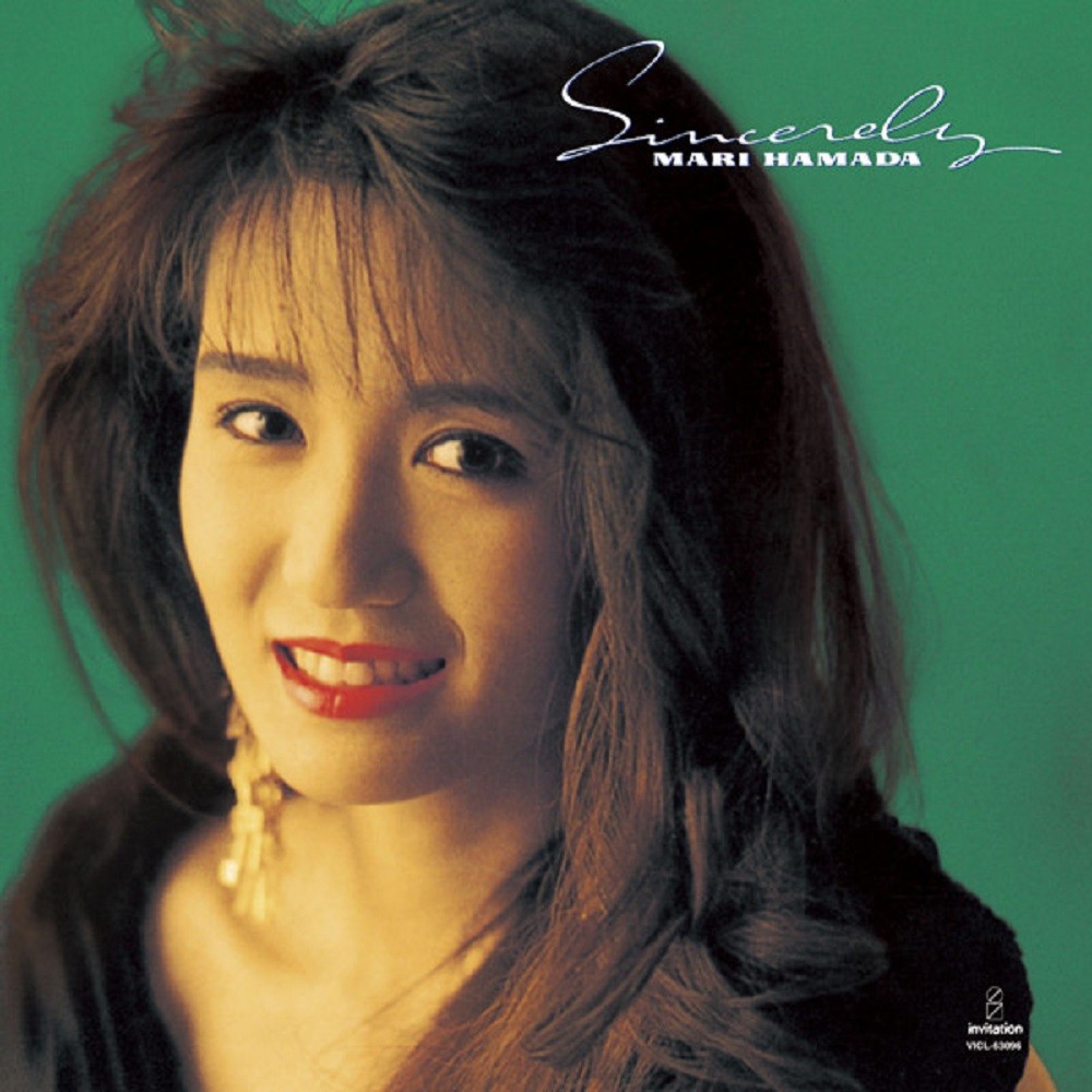 Mari Hamada - Sincerely (1989) Cover