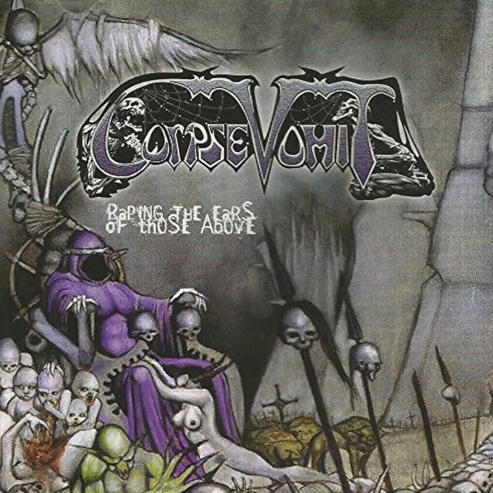 Corpsevomit - Raping the Ears of Those Above (2001) Cover