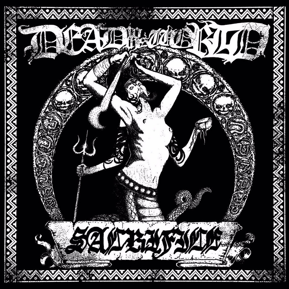 Dead to This World - Sacrifice (2011) Cover