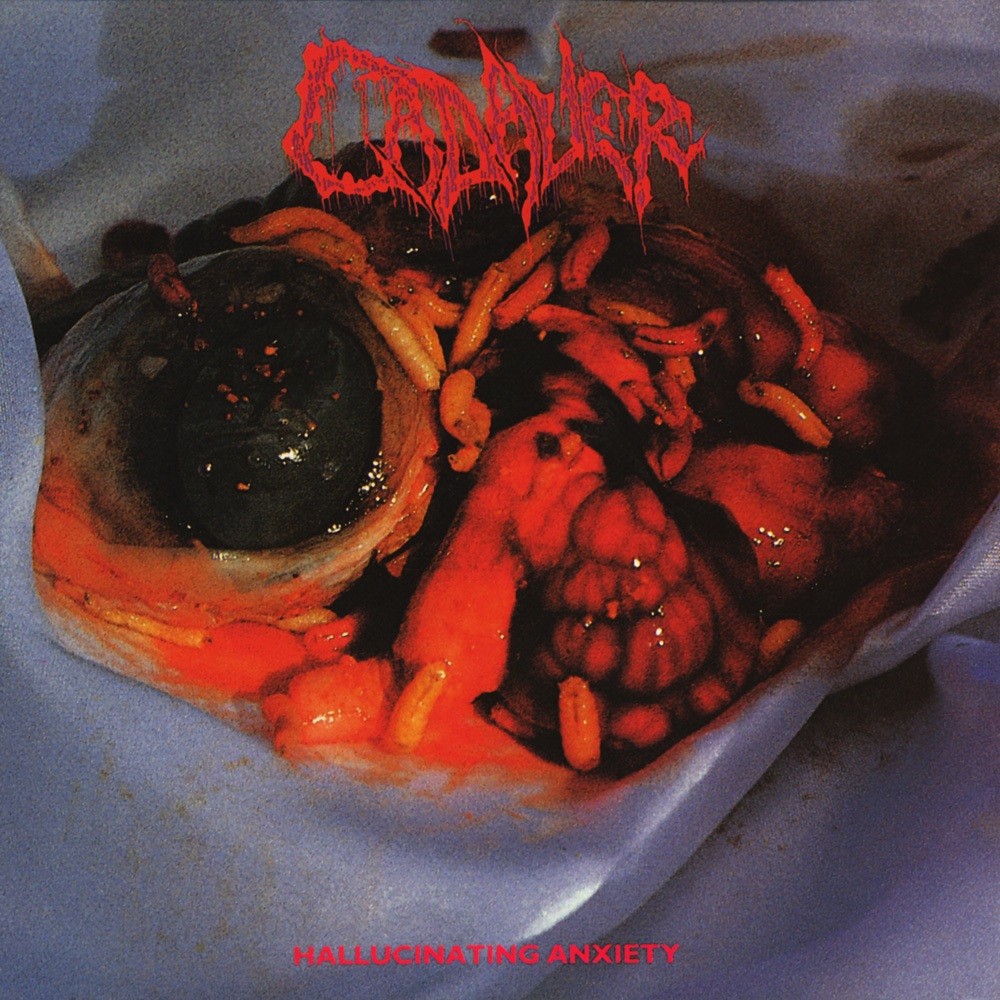 Cadaver - Hallucinating Anxiety (1990) Cover
