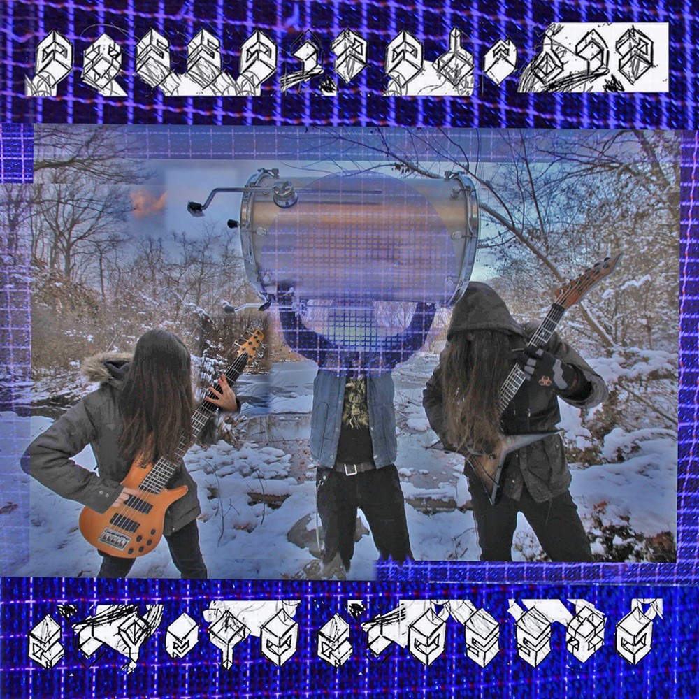 Glyptoglossio - YOTTAANNUMS in the ABYSS (2019) Cover