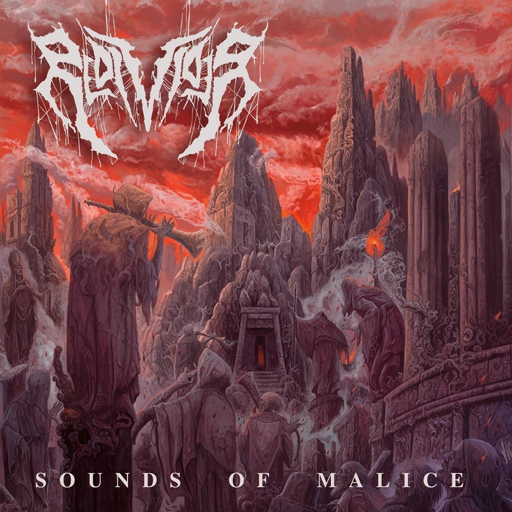 Redivider - Sounds of Malice (2026) Cover