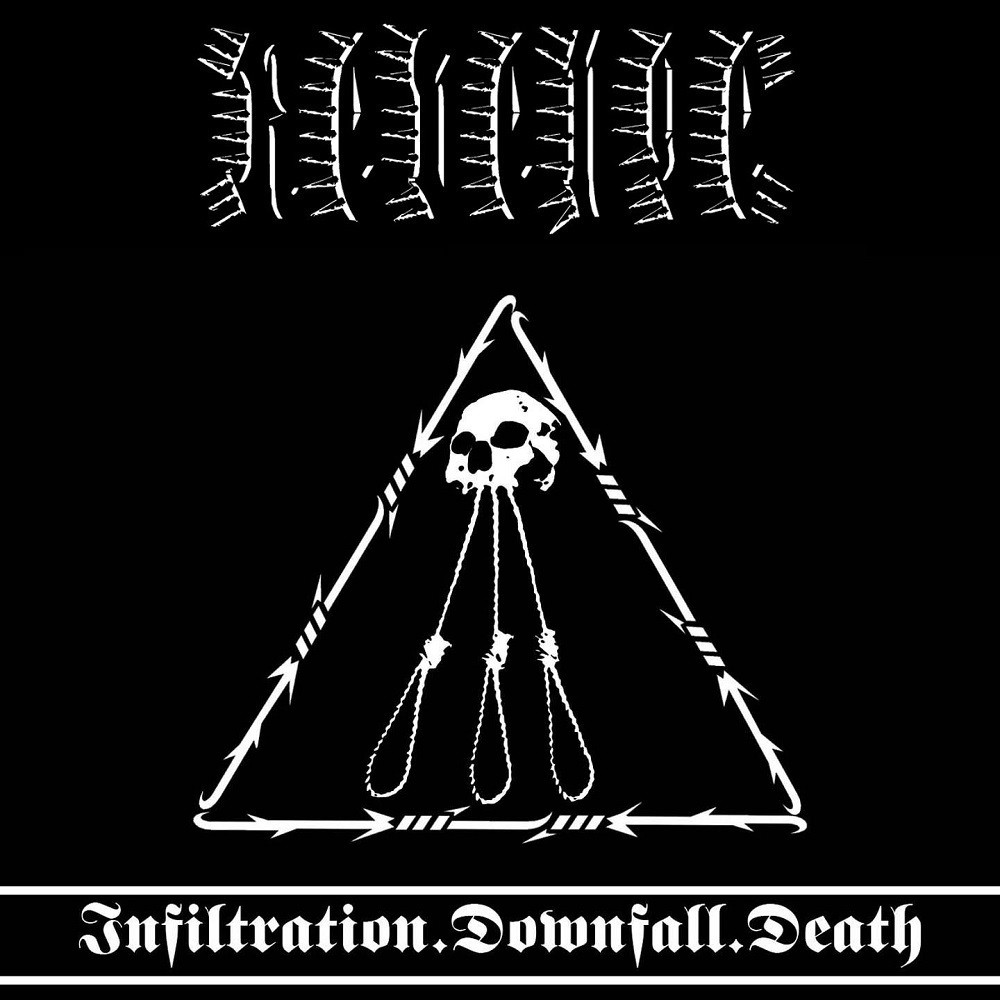 Revenge - Infiltration.Downfall.Death (2008) Cover