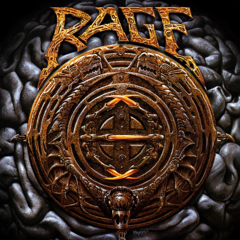 Rage - Black in Mind (1995) Cover