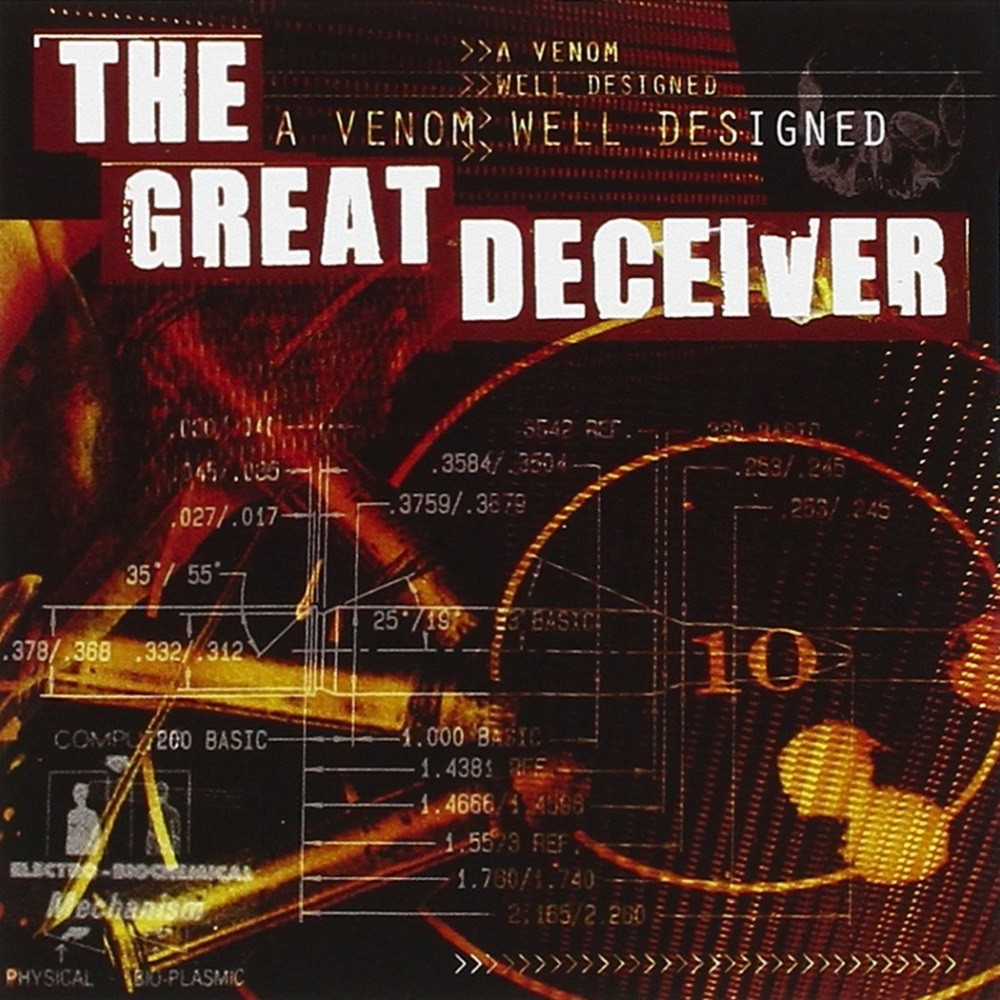 Great Deceiver, The - A Venom Well Designed (2002) Cover