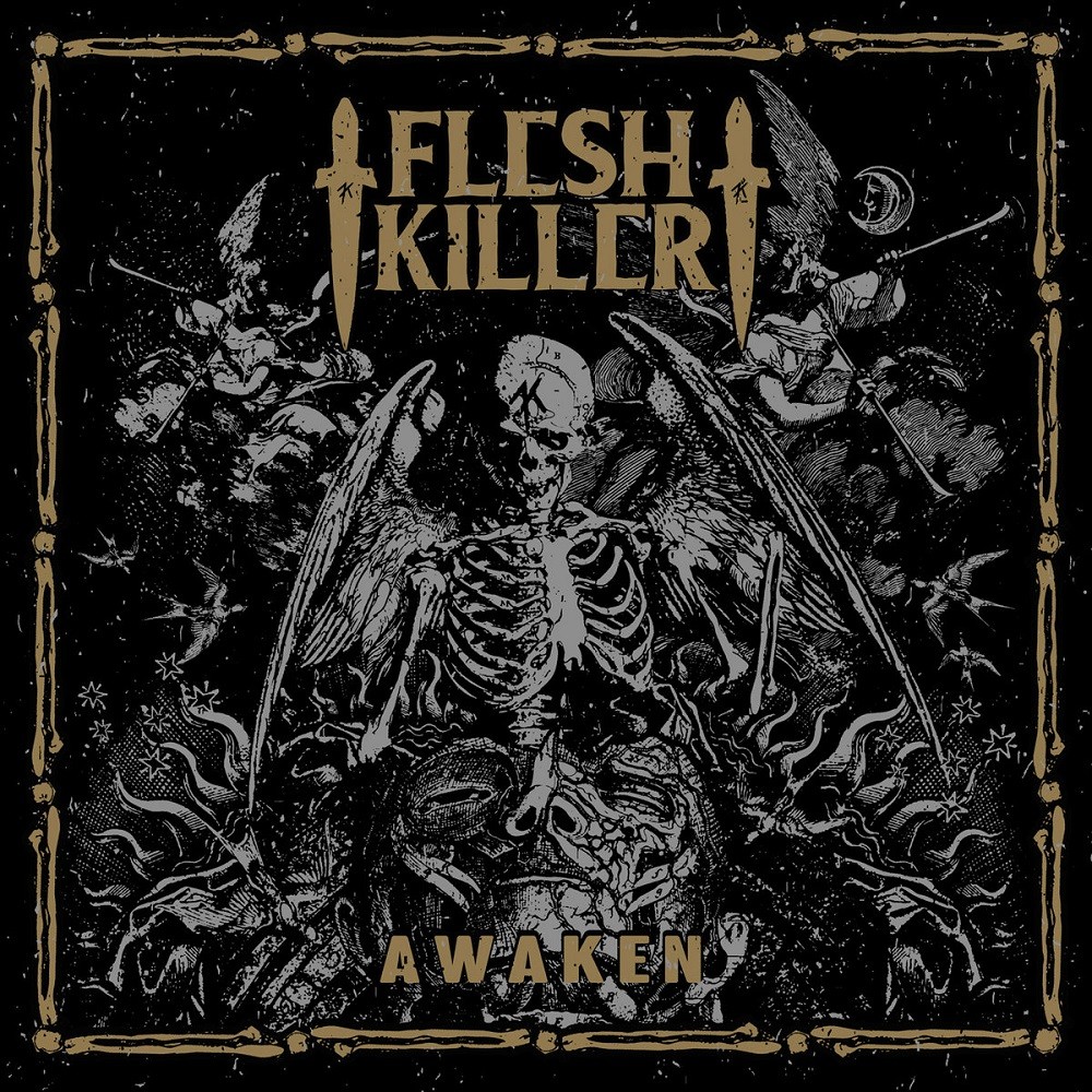 Fleshkiller - Awaken (2017) Cover
