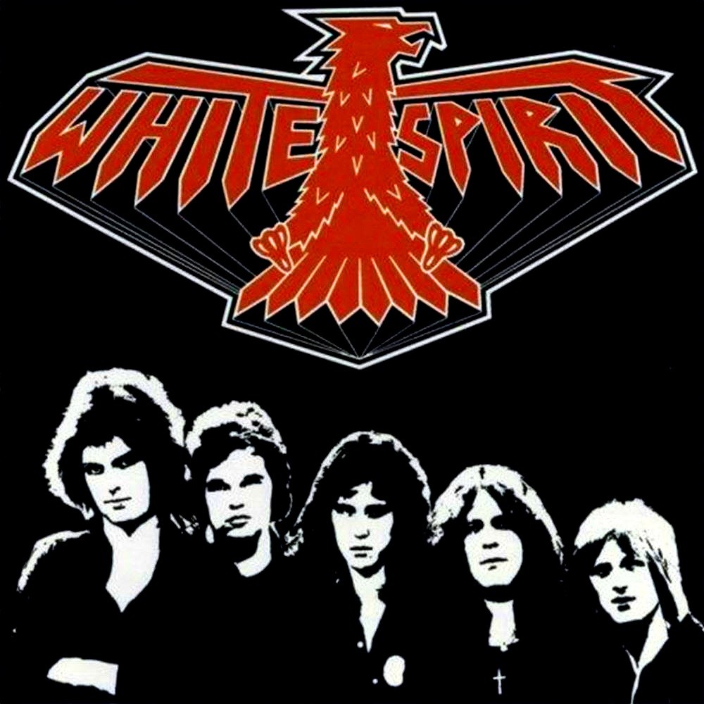 White Spirit - White Spirit (1980) Cover