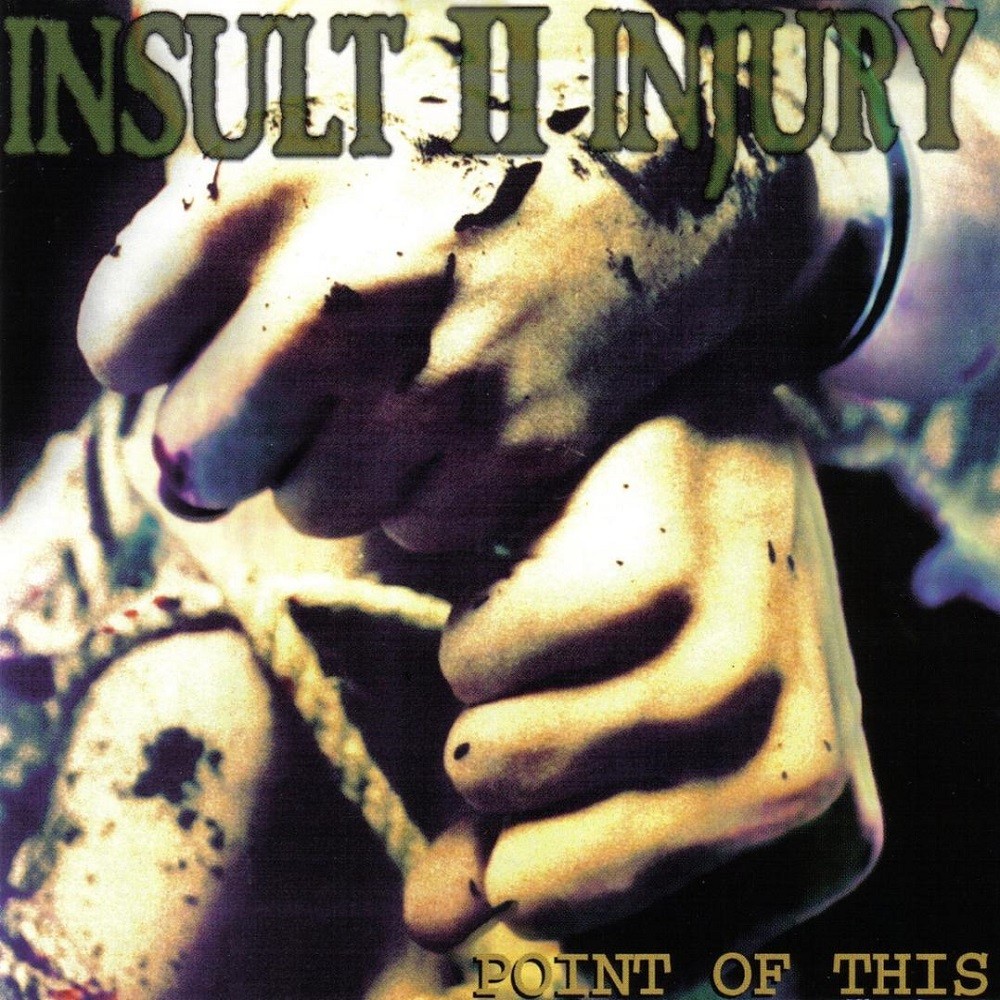 Insult II Injury - Point of This (1994) Cover
