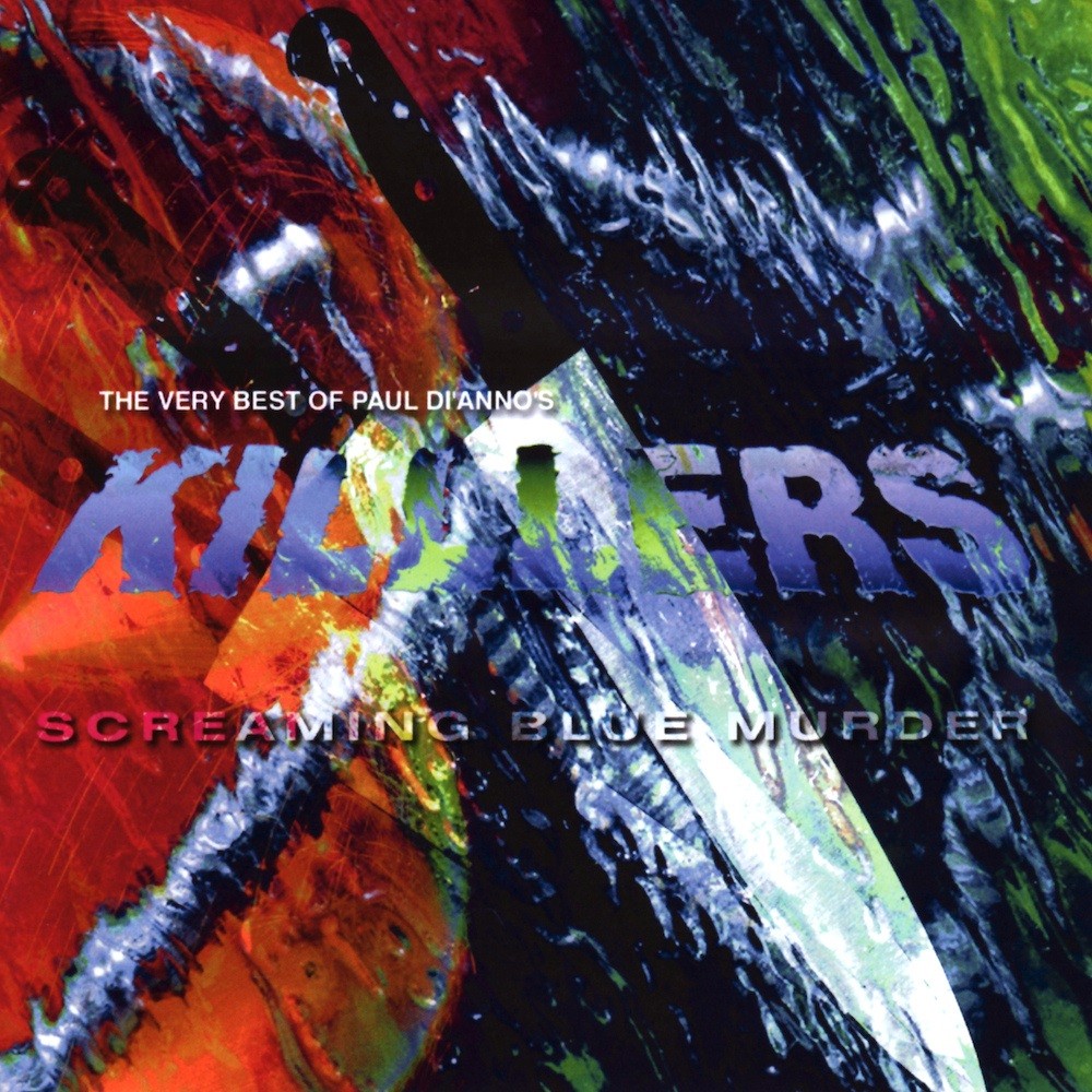 Killers (GBR) - Screaming Blue Murder - The Very Best of Paul Di'Anno's Killers (2002) Cover