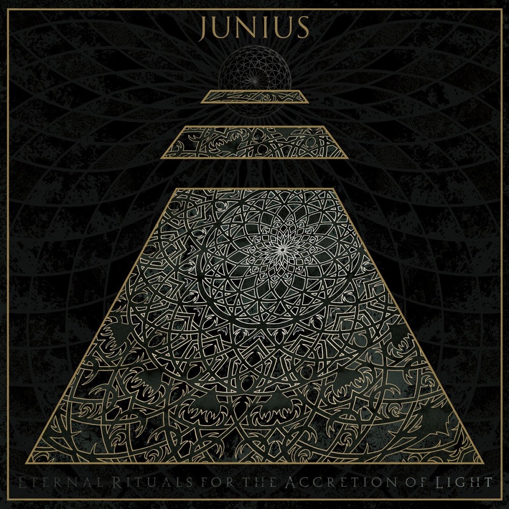 Junius - Eternal Rituals for the Accretion of Light (2017) Cover