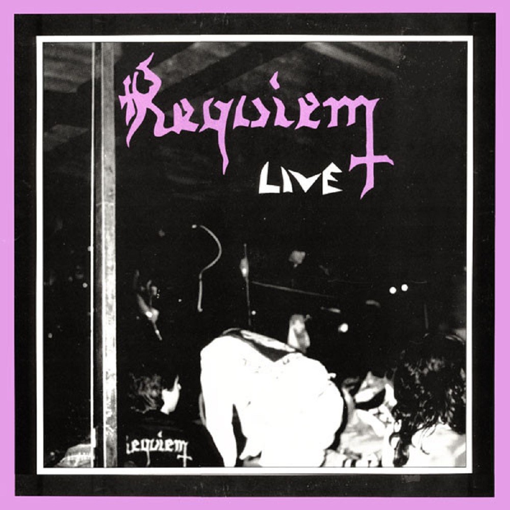Requiem - Live (1992) Cover