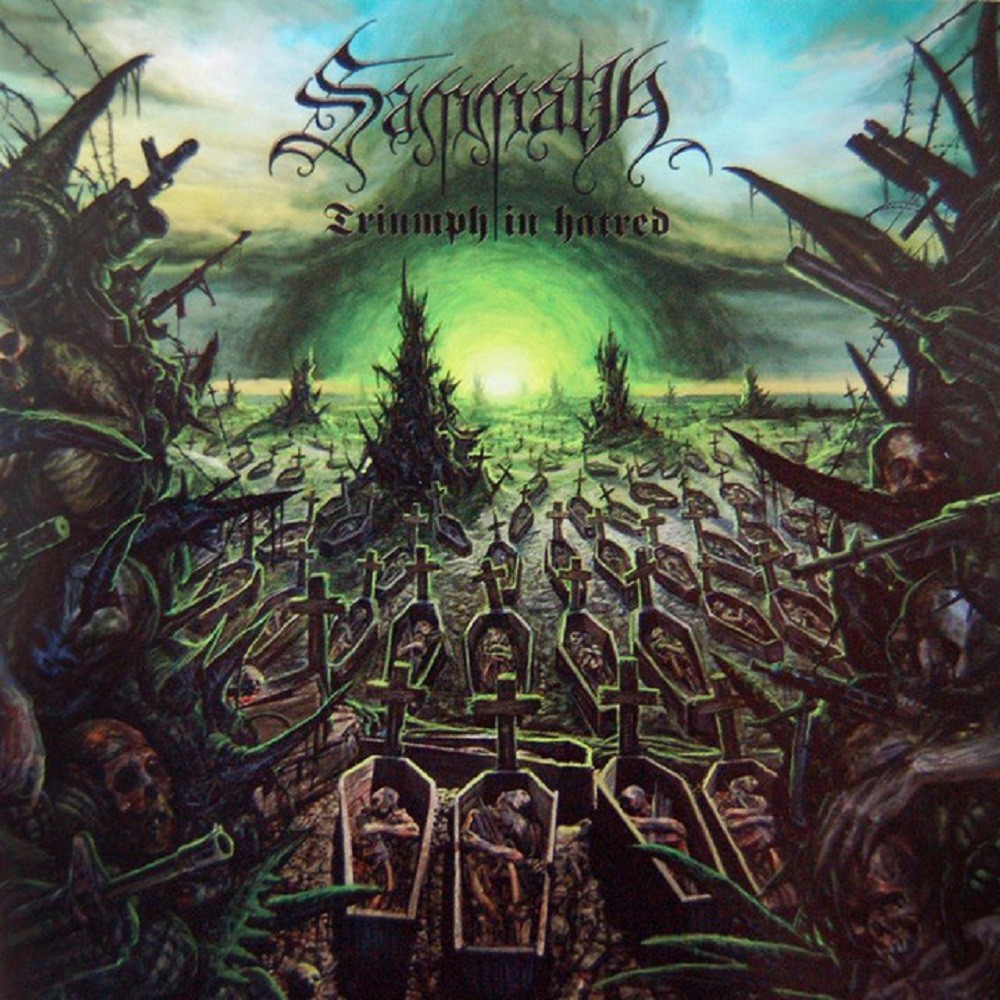 Sammath - Triumph in Hatred (2009) Cover