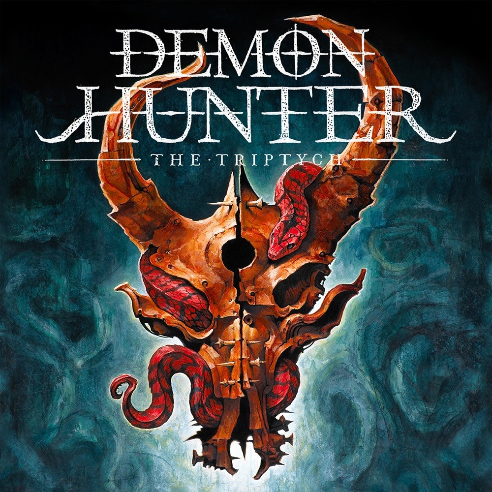 Demon Hunter - The Triptych (2005) Cover