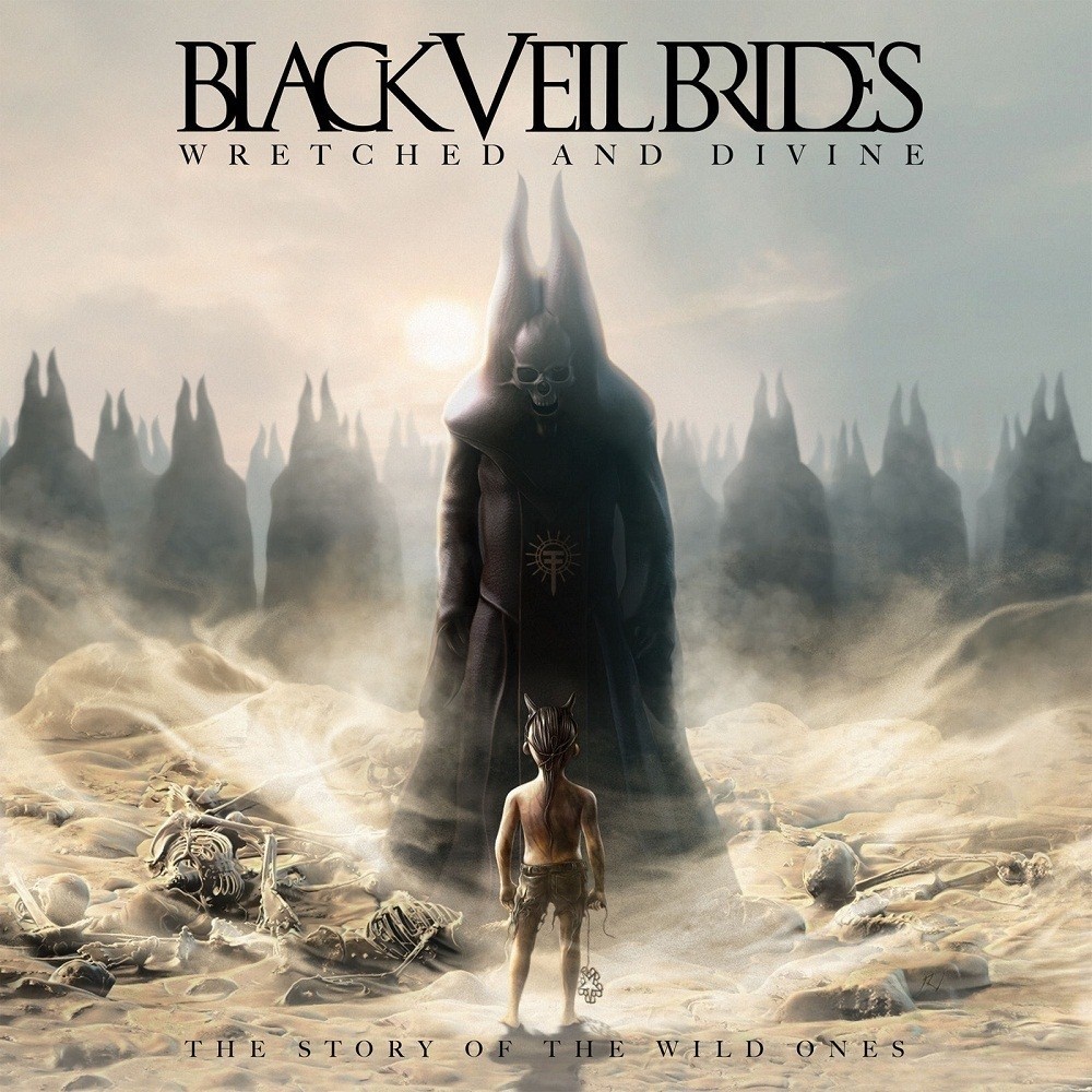 Black Veil Brides - Wretched and Divine: The Story of the Wild Ones (2013) Cover