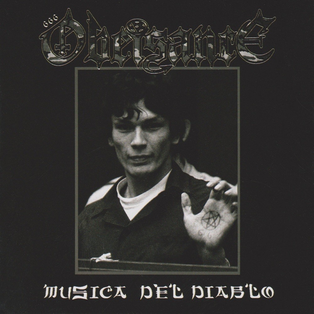 Obeisance - Musica del diablo (2018) Cover